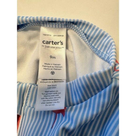 Baby Girls’ Just One You by Carter’s Bathing Suit Size 9M - Picture 6 of 7